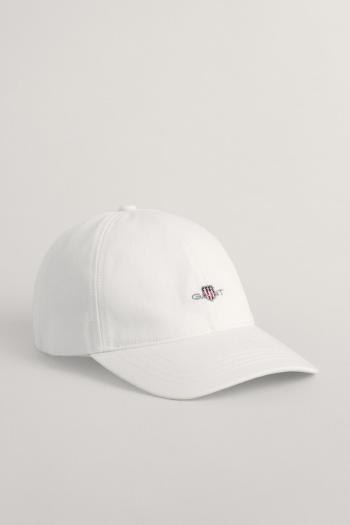 KŠILTOVKA GANT UNISEX. SHIELD CAP WHITE