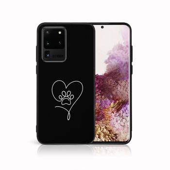 MY ART Ochranný kryt pre Samsung Galaxy S20 Ultra PAW (201)