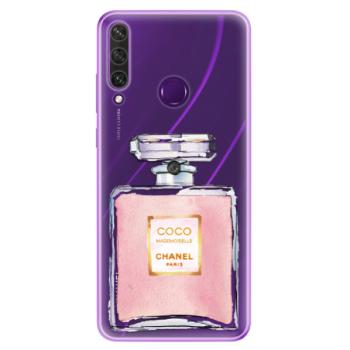 Odolné silikonové pouzdro iSaprio - Chanel Rose - Huawei Y6p