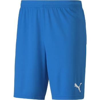 Puma TEAM GOAL 23 KNIT SHORTS Pánské šortky, modrá, velikost