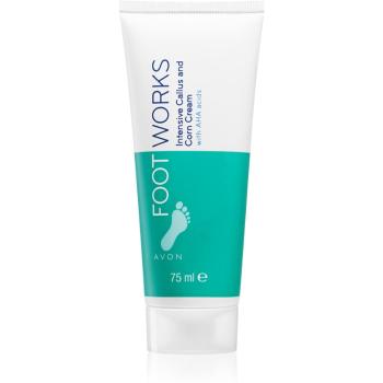 Avon Foot Works Healthy intenzivní zvláčňující krém na nohy 75 ml