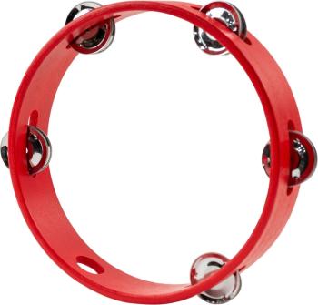 Noicetone D017-2 20x4,5cm Red 7,87" Ruční tamburína