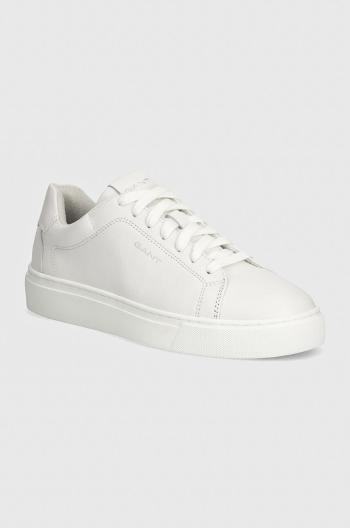 Kožené sneakers boty Gant Mc Julien bílá barva, 29631555 G172