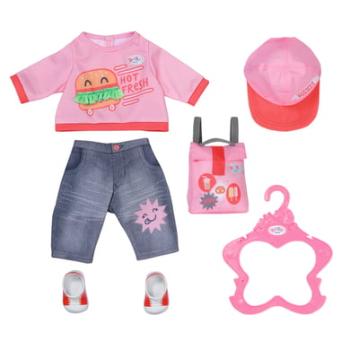 Zapf Creation BABY born® Snack Shop Outfit, 43 cm