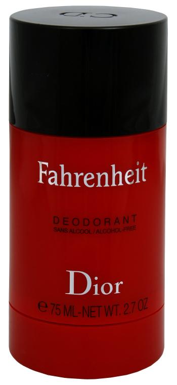 Dior Fahrenheit - tuhý deodorant 75 ml