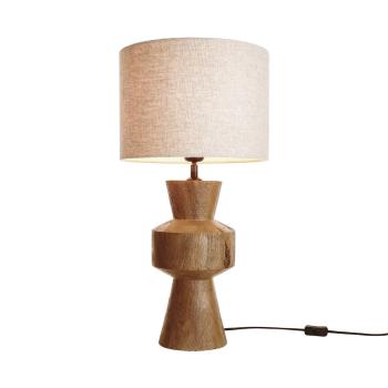 FORMAQUE Stolní lampa 59 cm - přírodní