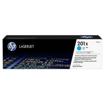 HP 201X CF401X azurový (cyan) originální toner