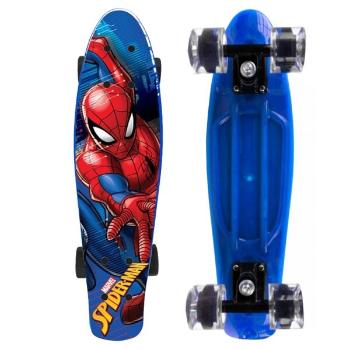 Disney SPIDERMAN Skateboard, modrá, velikost