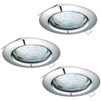 Eglo - SADA 3x LED Podhledové svítidlo 3xGU10-LED/3W/230V (67582)