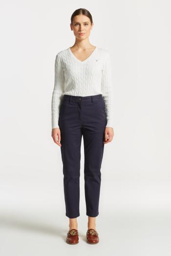 KALHOTY GANT SLIM CHINOS EVENING BLUE