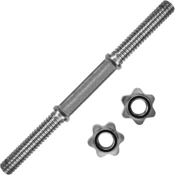 Súlyzórúd Lifefit egykezes súlyzórúd 45 cm / 30 mm