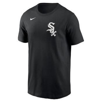 Nike T-shirt Men's Fuse Wordmark Cotton Tee Chicago White Sox black - M