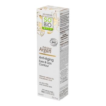 Krém na okolí očí a rtů 15 ml BIO Anti-Age Precieux Argan   SO’BiO étic