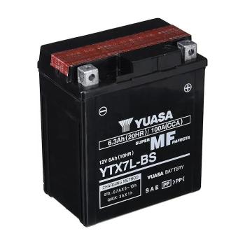 Motobaterie Yuasa Super MF YTX7L-BS