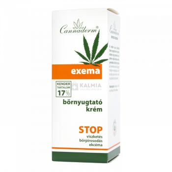 Cannaderm Exema bőrnyugtató krém 50 g
