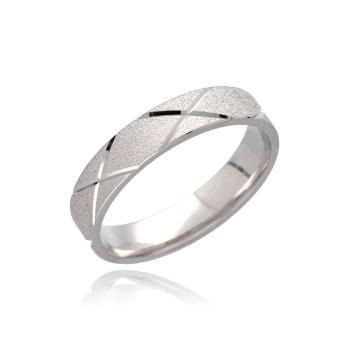 MOISS Broušený snubní prsten RL000106-P 56 mm