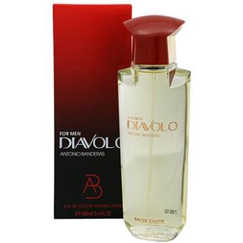 ANTONIO BANDERAS Diavolo Men EdT 100 ml (8411061849330)