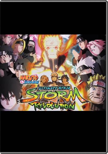 PC játék NARUTO SHIPPUDEN Ultimate Ninja STORM Revolution - PC