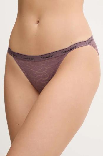 Kalhotky Calvin Klein Underwear červená barva, 000QD5213E