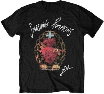 The Smashing Pumpkins Tričko Souvenir Unisex Black 2XL