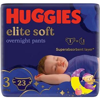 HUGGIES Elite Soft Pants přes noc Pants vel. 3 (23 ks) (5029053548159)