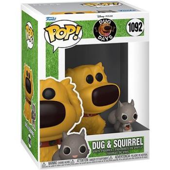 Funko POP!&Buddy Dug Days- Dug w/Squirrel (889698573849)