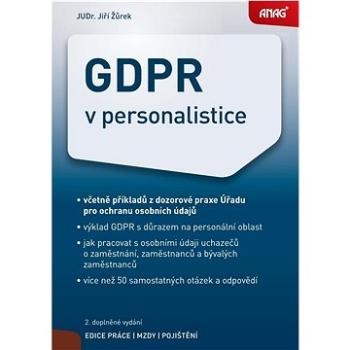 GDPR v personalistice: 2. doplněné vydání (978-80-7554-365-3)