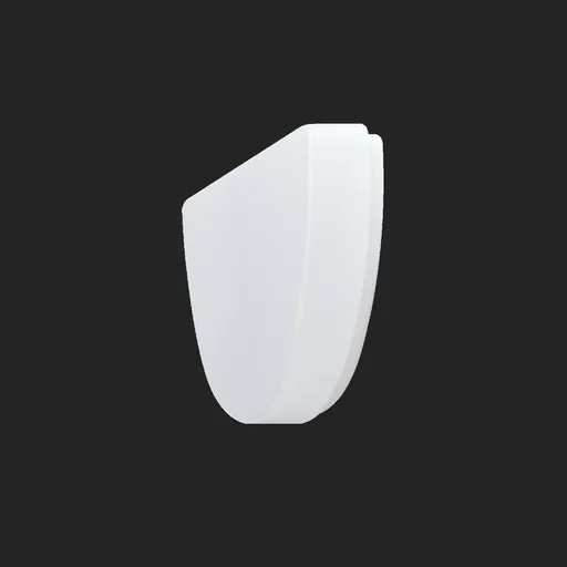 OSMONT ELI56898 ELISA nástěnné plastové svítidlo bílá IP44 4000 K 27W LED DALI