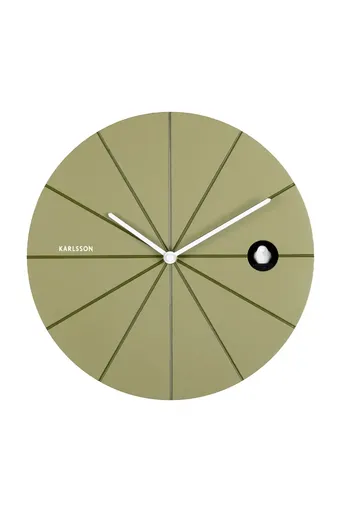 Nástěnné hodiny s kukačkou Karlsson Destacado Cuckoo 28 cm