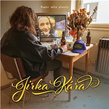 Papír sklo plasty: Jirka Kára - CD (GR179-2)