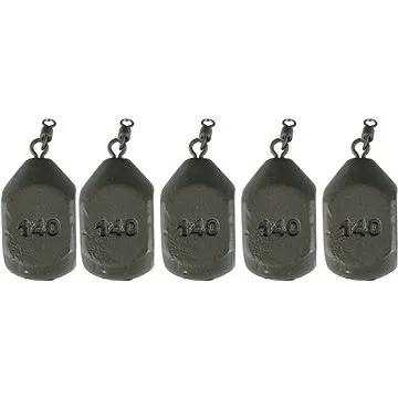 Suretti Olovo Cube očko s obratlíkem 140g Barvené 5ks (4891223214260)