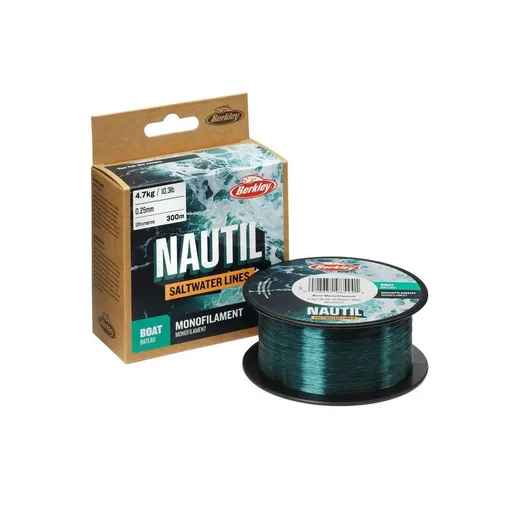 Berkley Vlasec Nautil Boat Monofilament Ultra Marine 300m,Berkley Vlasec Nautil Boat Monofilament Ultra Marine 300m