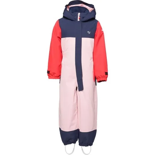 Ziener ANUP Dětská zimní kombinéza, růžová, velikost