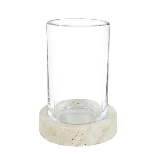 AWD Interior Sklenka na zubní kartáček Q-BATH travertin 1545