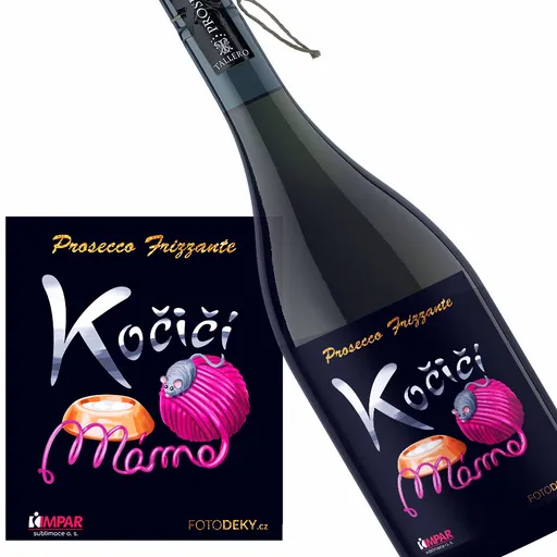 Víno Kočičí máma (Druh Vína: Prosecco)