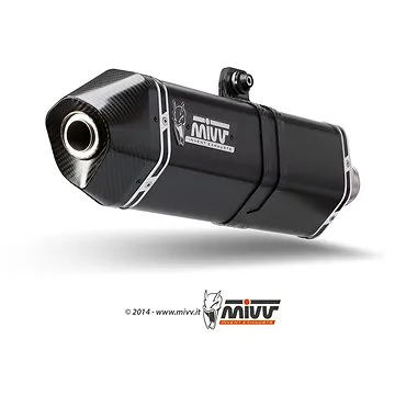 Mivv Speed Edge Black Stainless Steel pro KTM 1050 Adventure (2015