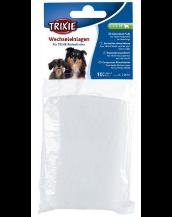 TRIXIE Absorbante pentru caini masculi,10 buc, marime M