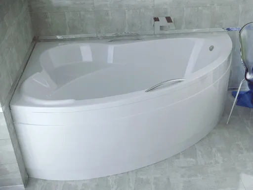 BESCO Asymetrická vana ADA Nožičky k vaně S nožičkami, Rozměr vany 140 × 90 Způsob provedení Pravé VANADA140P+OLVPINOZ