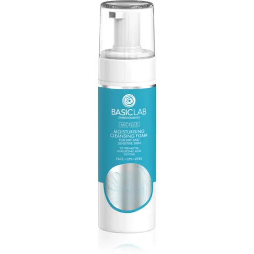 BasicLab Dermocosmetics Micellis jemná čisticí pěna pro suchou až citlivou pleť 150 ml