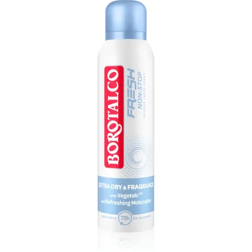 Borotalco Non-Stop Fresh Powder Fresh deodorant ve spreji 72h 150 ml