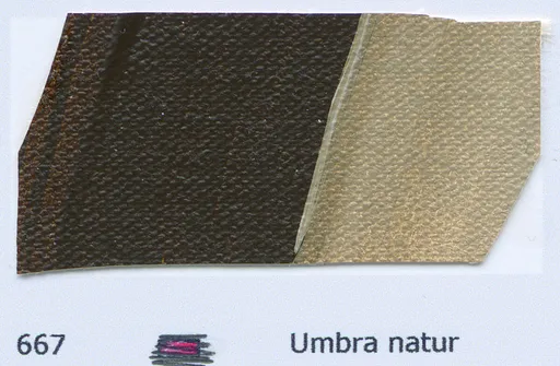 Akrylová barva Akademie 60ml – 667 raw umber