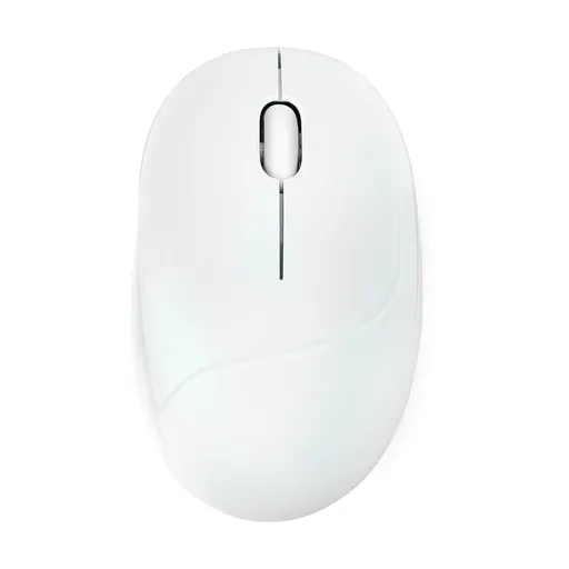 ASUS Fragrance Mouse MD101/Ergonomická/Optická/2 400 DPI/USB+BT/Bílá