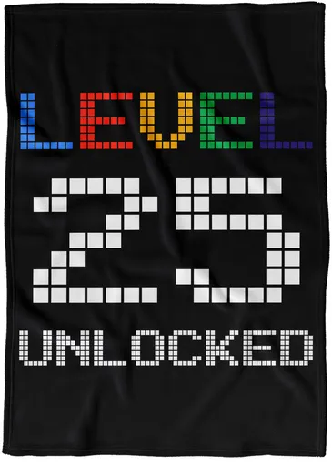 Deka Level Unlocked (věk: 25, Podšití beránkem: NE)