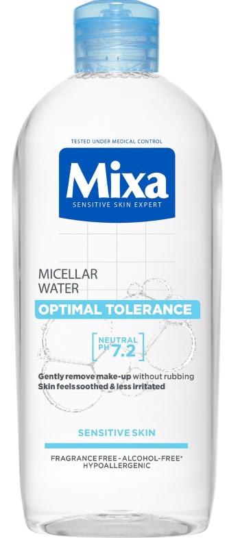 Micellás víz MIXA Optimal Tolerance Micellar Water 400 ml