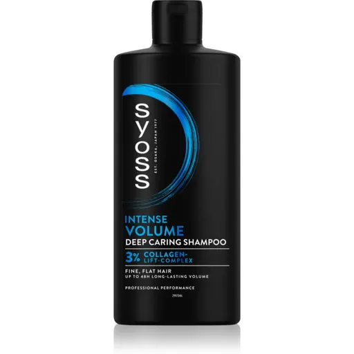 Syoss Intense Volume šampon pro jemné a zplihlé vlasy 440 ml