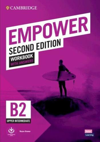 Empower 2nd edition Upper-intermediate Workbook with Answers - Wayne Rimmer