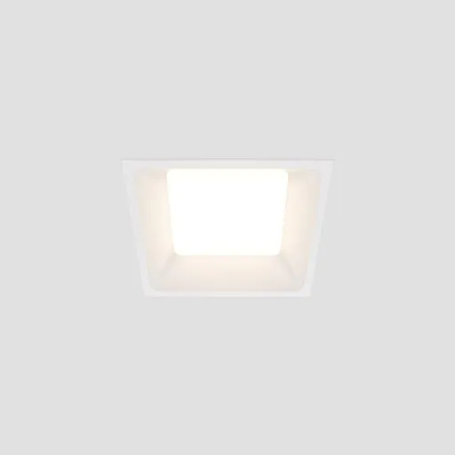 MAYTONI Vestavné svítidlo Okno 12W IP 44 DL056-12W3K-W