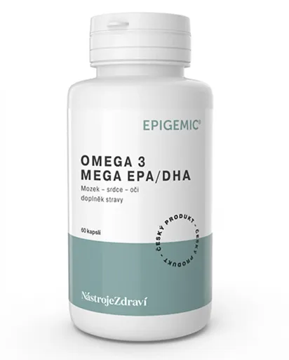 Omega 3 MEGA/EPA - 60 kapslí - Epigemic®
