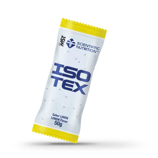 Scientiffic Nutrition Jednorázová dávka izotonického prášku Isotex 50 g (citron)