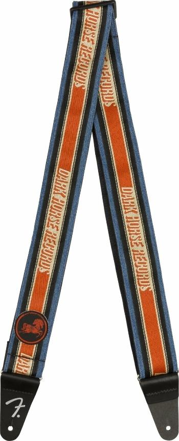 Fender George Harrison Dark Horse Logo Strap Kytarový pás Multi